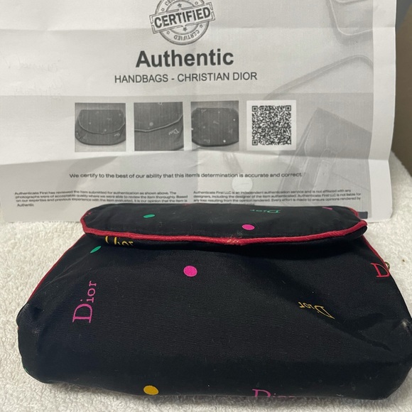 Authentic Christian Dior Cosmetics Bag - Picture 3 of 7